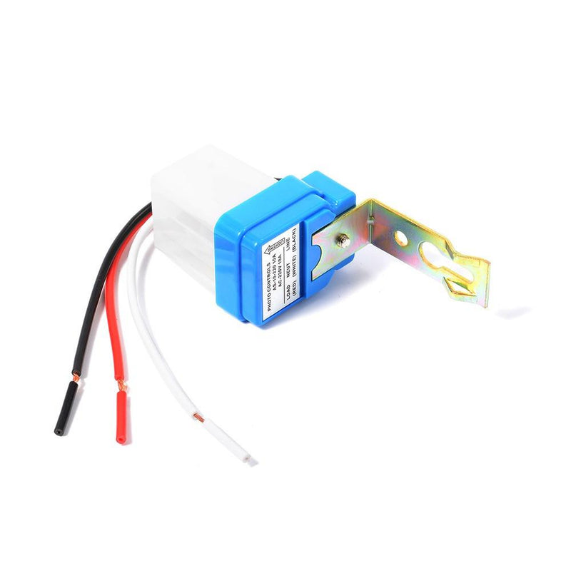 Sensor de encendido y apagado para iluminación con fotocelda - ElectroCrea