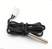 Termostato para control de temperatura con switch  12v. - ElectroCrea