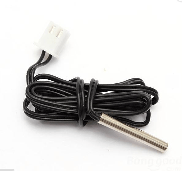 Termostato para control de temperatura con switch  12v. - ElectroCrea