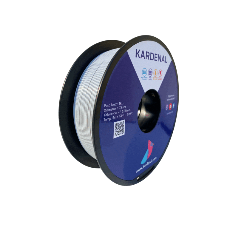 PLA 1.75mm Filamento KARDENAL