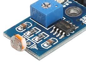 Sensor de luz LDR - ElectroCrea
