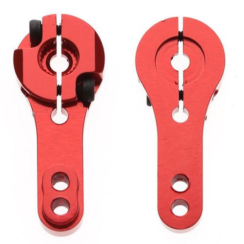 Brazo de aluminio para Servo 25T - ElectroCrea