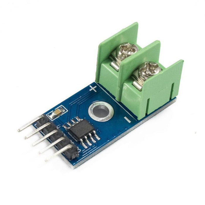 Modulo Sensore Di Temperatura MAX6675 Con Termocoppia K-type Per Arduino - 3-5V DC, Interfaccia SPI