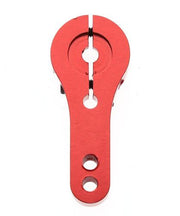 Brazo de aluminio para Servo 25T - ElectroCrea