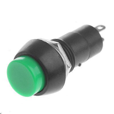 PBS-11B Verde S/E 3A 250v Interruptor push botón