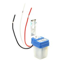Sensor de encendido y apagado para iluminación con fotocelda - ElectroCrea