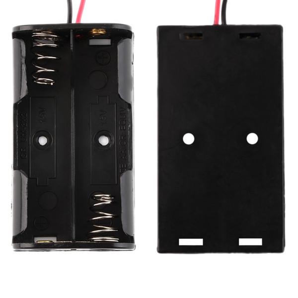 Caja para bateria 2 x AA - ElectroCrea