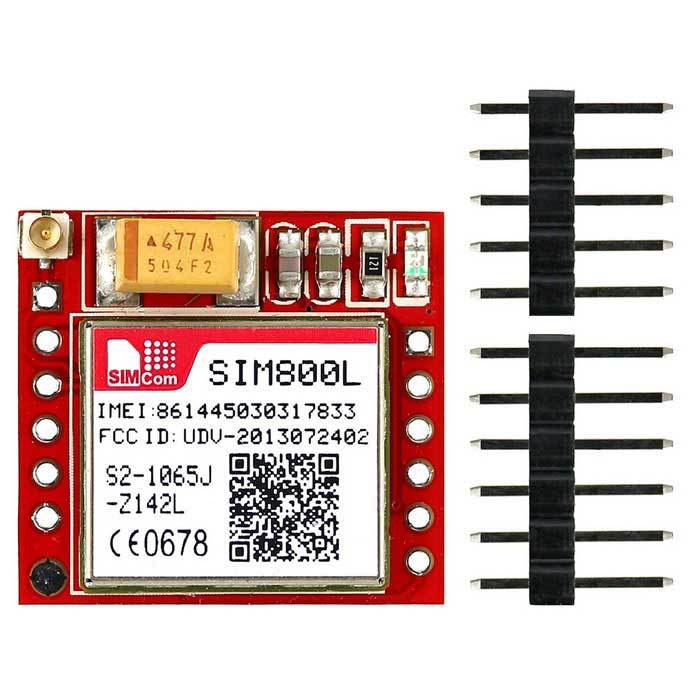 Módulo GSM/GPRS SIM800L - ElectroCrea
