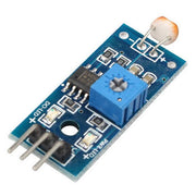 Sensor de luz LDR - ElectroCrea