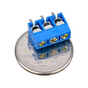 Terminal de 3 tornillos para circuito impreso - ElectroCrea